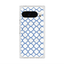Premium Square Case with Pixelsnap［ Moroccan3 - Blue ］
