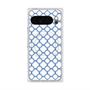 Premium Square Case with Pixelsnap［ Moroccan3 - Blue ］
