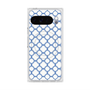 Premium Square Case with Pixelsnap［ Moroccan3 - Blue ］
