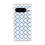 Premium Square Case with Pixelsnap［ Moroccan3 - Blue ］