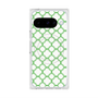 Premium Square Case with Pixelsnap［ Moroccan3 - Green ］