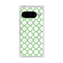 Premium Square Case with Pixelsnap［ Moroccan3 - Green ］