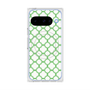 Premium Square Case with Pixelsnap［ Moroccan3 - Green ］