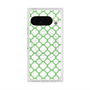Premium Square Case with Pixelsnap［ Moroccan3 - Green ］
