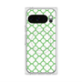 Premium Square Case with Pixelsnap［ Moroccan3 - Green ］
