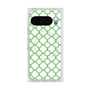 Premium Square Case with Pixelsnap［ Moroccan3 - Green ］