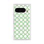 Premium Square Case with Pixelsnap［ Moroccan3 - Green ］