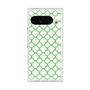 Premium Square Case with Pixelsnap［ Moroccan3 - Green ］