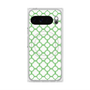 Premium Square Case with Pixelsnap［ Moroccan3 - Green ］