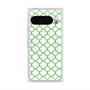 Premium Square Case with Pixelsnap［ Moroccan3 - Green ］