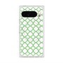 Premium Square Case with Pixelsnap［ Moroccan3 - Green ］