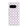 Premium Square Case with Pixelsnap［ Moroccan3 - Purple ］