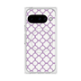 Premium Square Case with Pixelsnap［ Moroccan3 - Purple ］