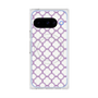 Premium Square Case with Pixelsnap［ Moroccan3 - Purple ］