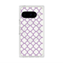 Premium Square Case with Pixelsnap［ Moroccan3 - Purple ］
