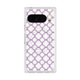Premium Square Case with Pixelsnap［ Moroccan3 - Purple ］