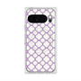 Premium Square Case with Pixelsnap［ Moroccan3 - Purple ］
