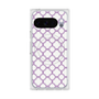 Premium Square Case with Pixelsnap［ Moroccan3 - Purple ］