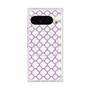 Premium Square Case with Pixelsnap［ Moroccan3 - Purple ］