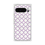 Premium Square Case with Pixelsnap［ Moroccan3 - Purple ］