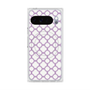 Premium Square Case with Pixelsnap［ Moroccan3 - Purple ］