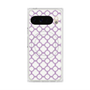 Premium Square Case with Pixelsnap［ Moroccan3 - Purple ］