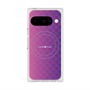 Premium Square Case with Pixelsnap［ CASEPLAY Check - Purple ］