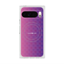 Premium Square Case with Pixelsnap［ CASEPLAY Check - Purple ］