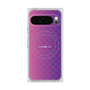 Premium Square Case with Pixelsnap［ CASEPLAY Check - Purple ］