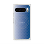 Premium Square Case with Pixelsnap［ CASEPLAY Check - Blue ］