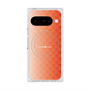 Premium Square Case with Pixelsnap［ CASEPLAY Check - Orange ］