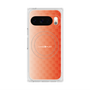 Premium Square Case with Pixelsnap［ CASEPLAY Check - Orange ］