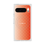 Premium Square Case with Pixelsnap［ CASEPLAY Check - Orange ］