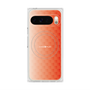 Premium Square Case with Pixelsnap［ CASEPLAY Check - Orange ］