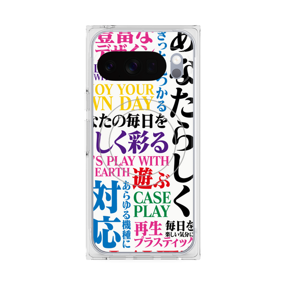 Premium Square Case with Pixelsnap［ What is CASEPLAY? ］