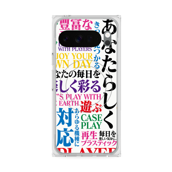 Premium Square Case with Pixelsnap［ What is CASEPLAY? ］