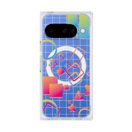 Premium Square Case with Pixelsnap［ Original - Figure ］