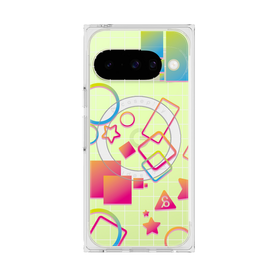 Premium Square Case with Pixelsnap［ Original - Figure ］