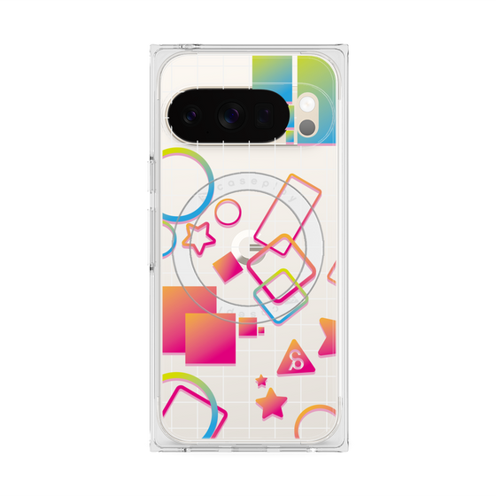 Premium Square Case with Pixelsnap［ Original - Figure ］