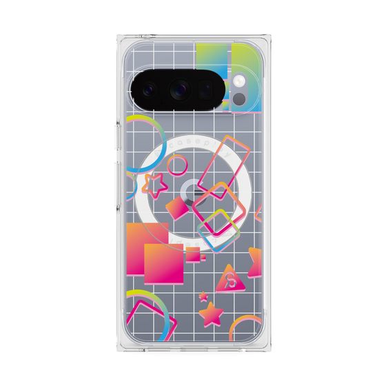 Premium Square Case with Pixelsnap［ Original - Figure ］