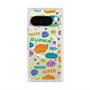 Premium Square Case with Pixelsnap［ Original - Colorful Moji ］