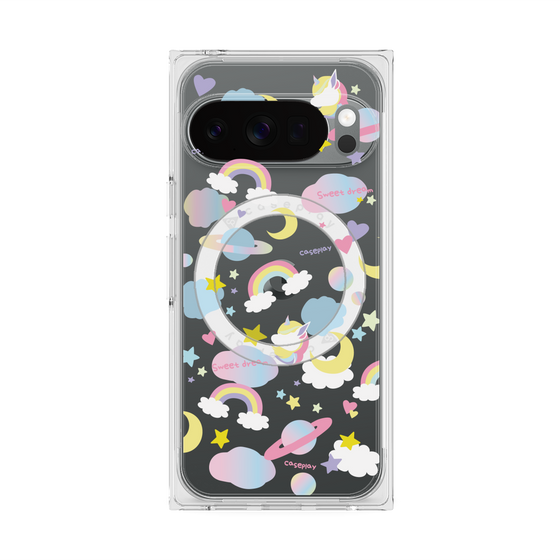 Premium Square Case with Pixelsnap［ Original - Oyasumi ］