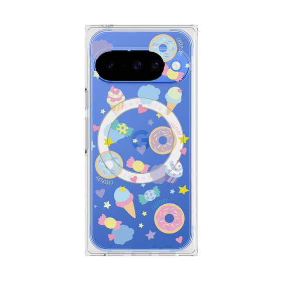 Premium Square Case with Pixelsnap［ Original - SWEETS ］