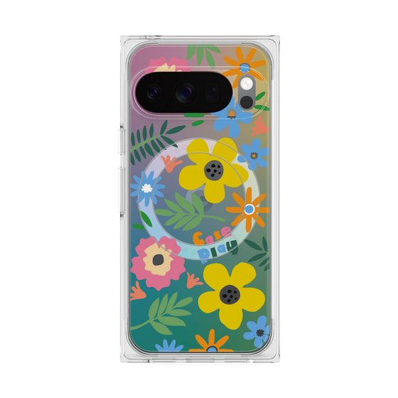 Premium Square Case with Pixelsnap［ Original - Blossom ］