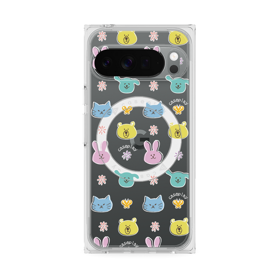 Premium Square Case with Pixelsnap［ Original - Animal ］