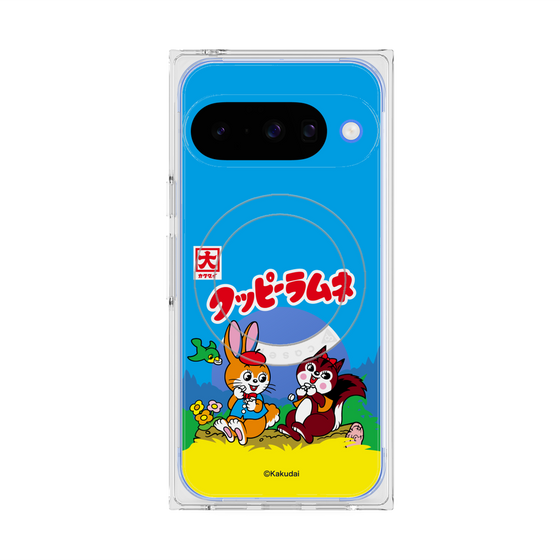 Premium Square Case with Pixelsnap［ Kuppy Ramune - Package ］