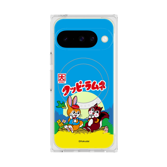 Premium Square Case with Pixelsnap［ Kuppy Ramune - Package ］