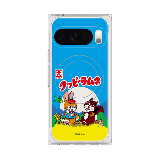 Premium Square Case with Pixelsnap［ Kuppy Ramune - Package ］