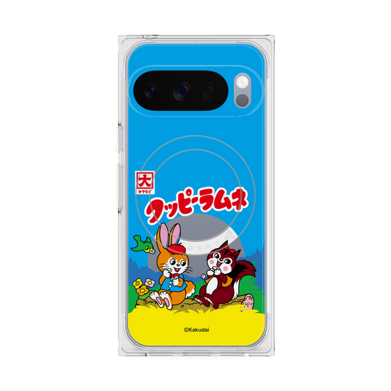 Premium Square Case with Pixelsnap［ Kuppy Ramune - Package ］