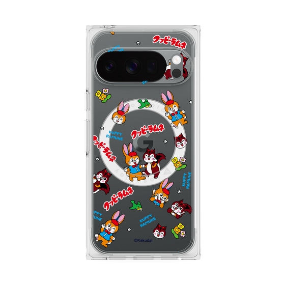 Premium Square Case with Pixelsnap［ Kuppy Ramune - Kuppy and Ram ］